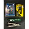 Image 1 : BOSCH LASER MEASURE BLAZE GLM 30, STANLEY LASER DISTANCE MEASURER TLM 65, EXTECH