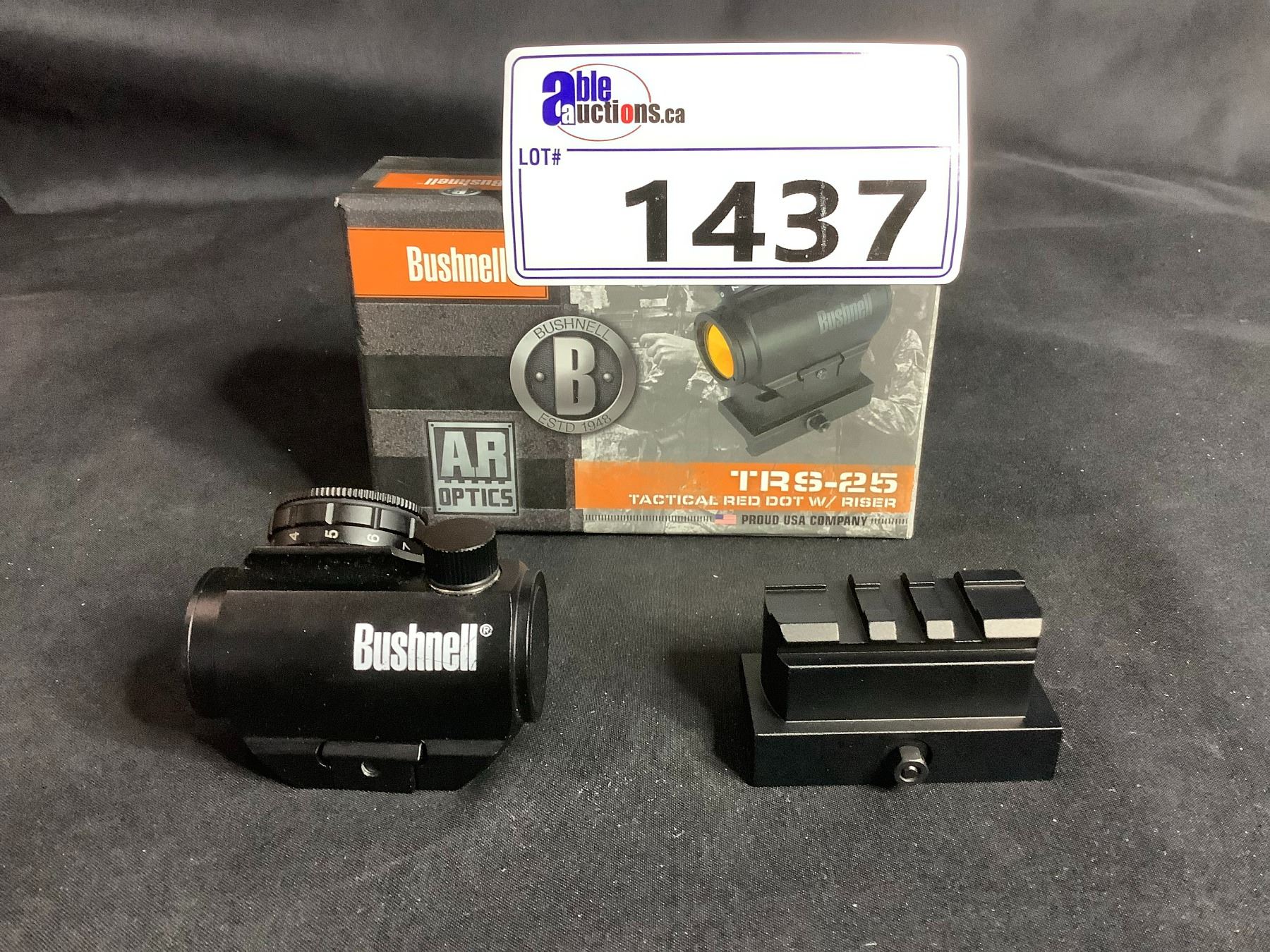 Bushnell Red Dot Riser AR OPTICS BUSHNELL TRS-25 TACTICAL RED DOT W/ RISER FOR RIFLE/SHOTGUN ...