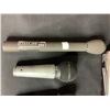 Image 2 : 4 ASSORTED MICROPHONES INCLUDING; CAD AUDIO GXL1200BP CARDIOID CONDENSER, BEYER DYNAMIC M 58,