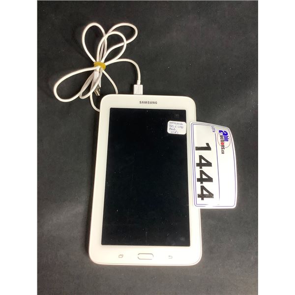 SAMSUNG TAB E LITE 7" TABLET WITH POWER CORD MODEL # SM-T113