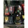 Image 2 : ASSORTED MILWAUKEE, DEWALT & CRAFTSMAN BATTERIES & CHARGERS