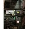 Image 2 : ITC HEAVY-DUTY 1/2" ELECTRIC IMPACT WRENCH SET (MAY BE MISSING PIECES)