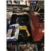 Image 2 : ASSORTED TOOLS INCLUDING; DEWALT DRILL, DREMEL ELECTRIC SCREWDRIVER, GRINDING DISCS & MORE