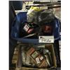 Image 3 : ASSORTED TOOLS INCLUDING; DEWALT DRILL, DREMEL ELECTRIC SCREWDRIVER, GRINDING DISCS & MORE