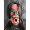 Image 2 : FIRST NATIONS HAND CARVED & PAINTED MASK TITLED "WILD WOMAN" BY KENNY PUGLAS OF THE KWAKWAKA'WAKW