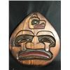 Image 2 : FIRST NATIONS HAND CARVED & PAINTED PLAQUE BY JACKSON ROBERTSON OF THE KWAKWAKA'WAKW NATION