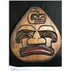 Image 2 : FIRST NATIONS HAND CARVED & PAINTED PLAQUE BY JACKSON ROBERTSON OF THE KWAKWAKA'WAKW NATION