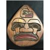Image 2 : FIRST NATIONS HAND CARVED & PAINTED PLAQUE BY JACKSON ROBERTSON OF THE KWAKWAKA'WAKW NATION