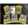 Image 1 : 6 ASSORTED WIRELESS EARBUDS INCLUDING; JABRA ELITE & PLANTRONICS VOYAGER 5200
