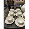 Image 2 : 2 SETS OF CHINA; BAVARIA WALDERSHOF AND UNKNOWN BRAND