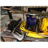 Image 2 : BATTERY CHARGER, EXTENSION CORD REEL, VICE, C-CLAMPS AND MORE