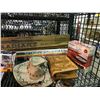 Image 2 : STARFRIT MANDOLINE, LEATHER BAG, KNIVES, SMALL PAPER CUTTER AND MUCH MORE