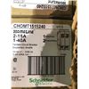 Image 2 : 6 NEW SCHNEIDER ELECTRIC HOMELINE TANDEM CIRCUIT BREAKERS