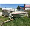 Image 1 : BOAT ON TRAILER, NO REGISTRATION