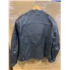 Image 2 : ICON DAYTONA LEATHER MOTORCYCLE JACKET SIZE XL