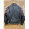 Image 2 : FIRST CLASSICS LEATHER MOTORCYCLE JACKET SIZE M