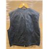 Image 2 : THE ORIGINAL LEATHER FACTORY LTD. LEATHER VEST SIZE M