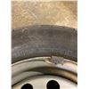 Image 2 : 4 TIRES WITH HONDA RIMS (1 MISSING THE HONDA LOGO EMBLEM) 175/70R13
