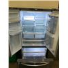 Image 2 : LG STAINLESS STEEL FRENCH DOOR FRIDGE MODEL LFCS25663S *NOT WORKING*