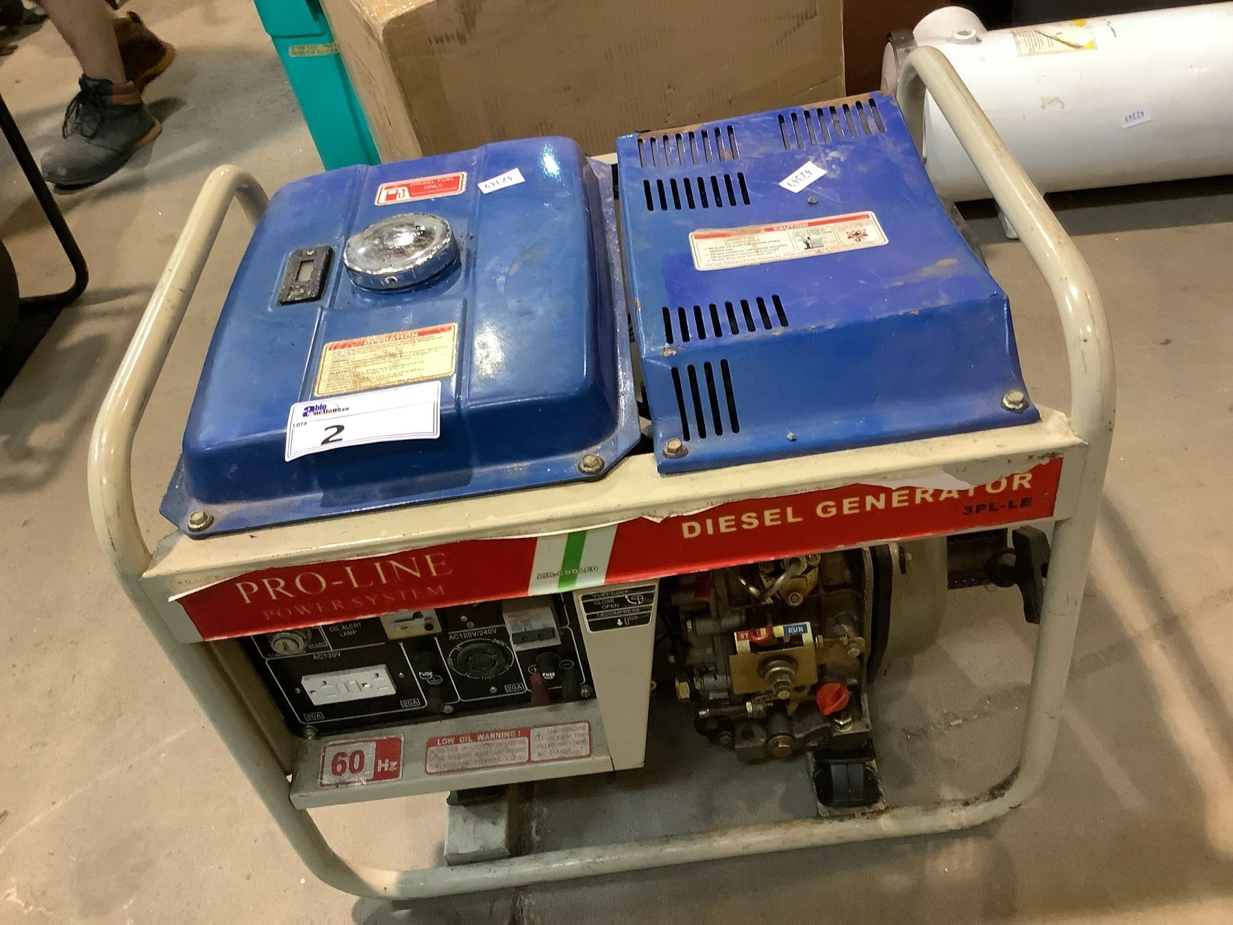 Pro Line Generators PRO-LINE DIESEL GENERATOR 3PL-LE 60HZ 120V