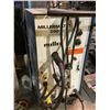 Image 2 : MOBILE MILLER MILLERMATIC 200 CONSTANT POTENTIAL DC ARC WELDING POWER SOURCE & WIRE