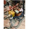 Image 2 : GAS POWERED WATER PUMP WITH HOSE