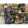 Image 1 : 4 TIER ROLLING RACK