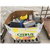 Image 1 : PALLET OF ASSORTED ELECTRICAL BOXES, 420V POWER CORD, ASSORTED GRINDING DISCS & MORE
