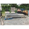 Image 1 : SCAFFOLDING RAILS, CROSS BEAMS & PLANKS