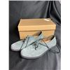 Image 1 : LIKE NEW CONDITION. HUSH PUPPIES LIFETIME GREY, LACE UP OXFORDS.  LADIES SIZE 8.5