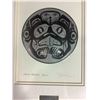 Image 2 : NEW FRAMED PRINT. 11" X 13" HAIDA BEAVER DAM, BILL REID (2001)