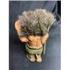 Image 2 : COLLECTIBLE NYFORM (NORWAY) TROLL. #150 TROLL WITH THREE HEADS. 7 1/2" TALL