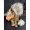 Image 2 : COLLECTIBLE NYFORM (NORWAY) TROLL. #180 TROLL DANCING COUPLE. 7 1/2" TALL