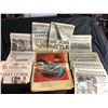 Image 2 : VARIOUS HISTORICAL NEWSPAPER. 1969 - MAN ON THE MOON, 1971 - CANADA CENTENNIAL, 1991 - DESERT STORM,