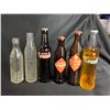 Image 1 : 6 VINTAGE ORANGE CRUSH BOTTLES, SOME FULL