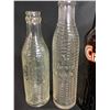 Image 2 : 6 VINTAGE ORANGE CRUSH BOTTLES, SOME FULL