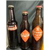 Image 3 : 6 VINTAGE ORANGE CRUSH BOTTLES, SOME FULL