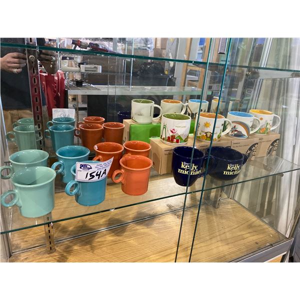 NEW STARBUCKS YOU ARE HERE 14 OZ. / 414ML MUGS. HAWAII (2016), TEXAS (2015), PORTLAND (2014),