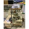 Image 2 : BABY LOCK 418 SERGER, 3 LINE. SELF THREADER LOOPER C/W FOOT PEDAL, MANUAL & EXTRA THREAD.