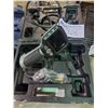 Image 2 : MAXIMUM INSPECTION CAMERA WITH CASE, AND 120V SOLDERING GUN WITH CASE