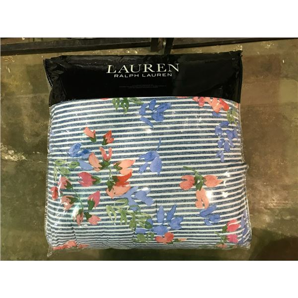 RALPH LAUREN FULL/QUEEN SIZE COMFORTER SET