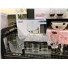 Image 2 : ASSORTED INCOMPLETE GLASSWARE AND DISH SETS, BRANDS INCLUDE; KATE SPADE, MIKASA, RIEDEL, AND MORE