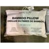 Image 2 : 2 QUEEN SIZE PILLOWS: ROYAL ELITE BAMBOO PILLOW & CANADIAN FEATHER & DOWN COMPANY DOWN PERFECT