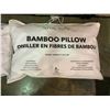 Image 2 : 2 PILLOWS (STANDARD SIZE AND QUEEN SIZE): CALVIN KLEIN WAFFLE STRIPE & ROYAL ELITE BAMBOO PILLOW