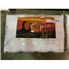 Image 2 : 2 QUEEN SIZE PILLOWS: ROYAL ELITE WHITE GOOSE DOWN & BODY FORM ORTHOPEDIC ANTI-SNORE PILLOW