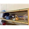 Image 1 : ASSORTED STORAGE LOCKER GOODS INCLUDING; DISHWARE, TY BEANIE BABIES, TOOLS AND MORE