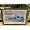 Image 1 : ORCAS IN NORTHERN WATERS PRINT SIGNED BY ARTIST DAVID JEAN