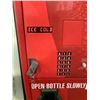 Image 8 : DIXIE NARCO COCA COLA COIN BOTTLE VENDING MACHINE WITH KEY MODEL DN 5000