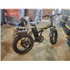 Image 2 : E20 ELECTRIC BIKE, FOLDABLE E-BIKE. 500W / 1000W MOTOR, 35 KMH MAX SPEED, 48 VOLT BATTERY,