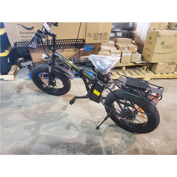 E20 ELECTRIC BIKE, FOLDABLE E-BIKE. 500W / 1000W MOTOR, 35 KMH MAX SPEED, 48 VOLT BATTERY,